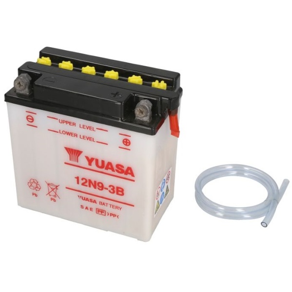 Baterie Moto Yuasa 12V 9Ah 95A 12N9-3B